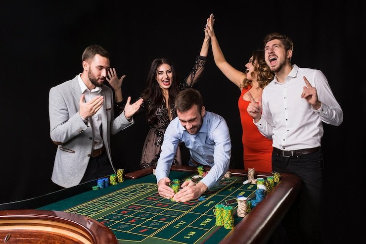 Monopoly Live game show set with animated board and live host on mega88 slot